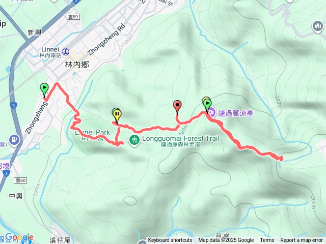 龍過脈森林步道(單趟)預覽圖