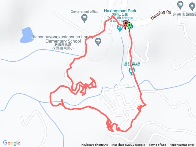 虎形山公園步道