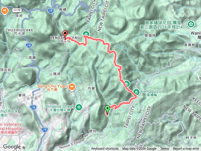 小18終點站到冷水坑