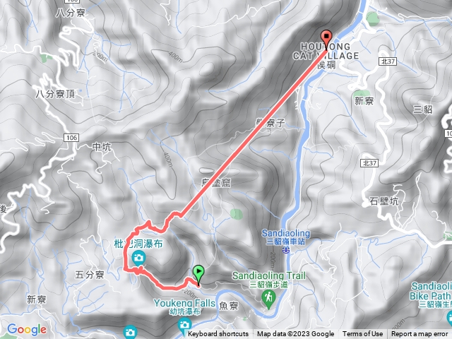 三貂嶺瀑布及柴寮古道