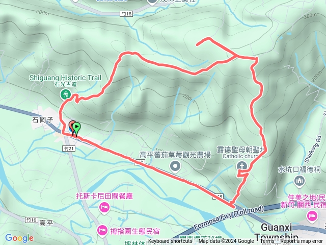 石光古道O型預覽圖