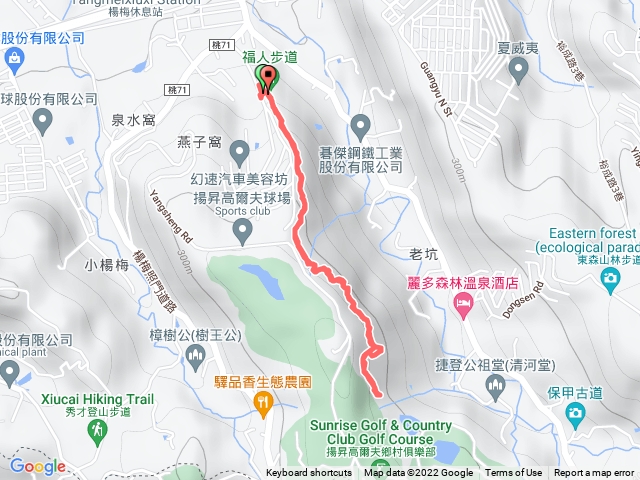 福人步道四探