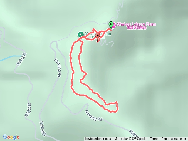 野馬瞰山步道Ｏ形預覽圖