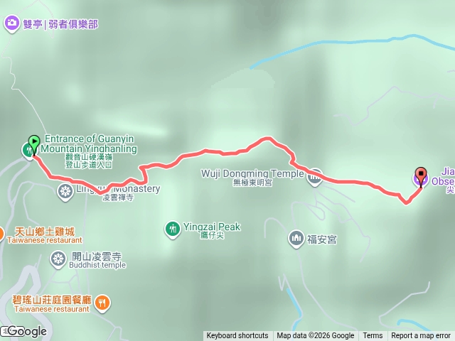 凌雲禪寺-尖山