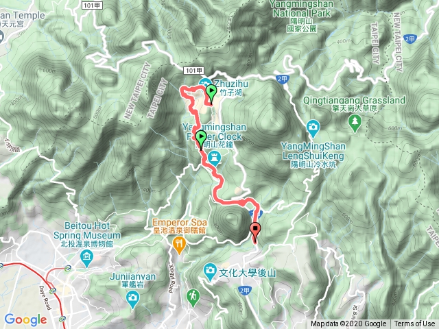 竹子湖猴坎步道