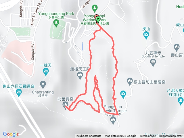 1111111豹山溪步道水環境