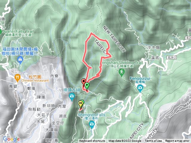 20220605高頂山群峰上荷蘭古道下