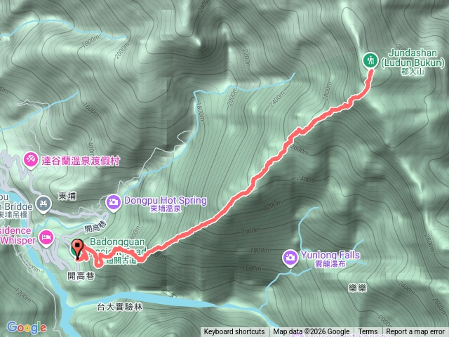 東埔上郡上山預覽圖