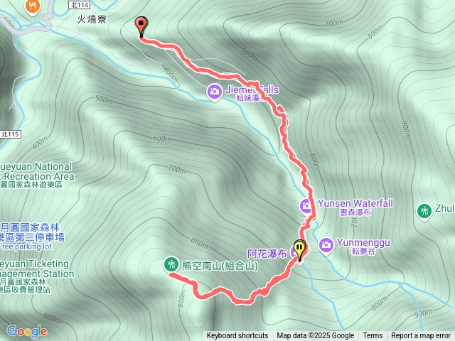雲森組合山