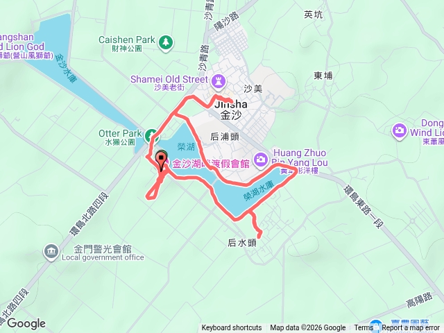 1150816-金門早上健行