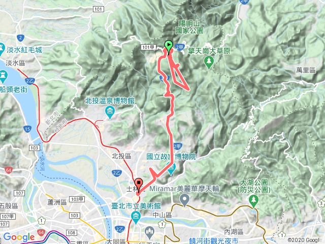 七星主峰野人健日