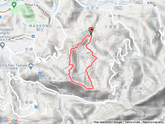 炮子崙古道.猴山岳.茶山古道2021-02-28