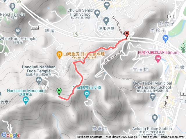 有點怕的烘爐地攀爬