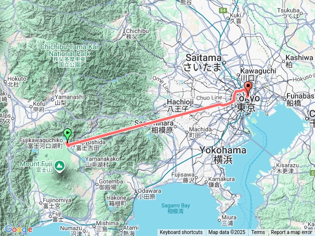 2025/08/86河口湖-東京（上野駅）