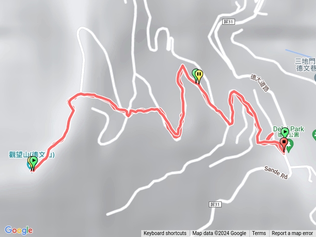 德文山步道預覽圖