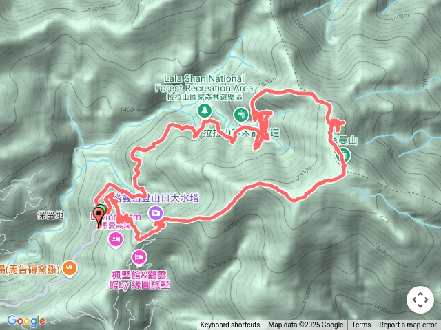 250501_塔曼山-拉拉山神木步道O型