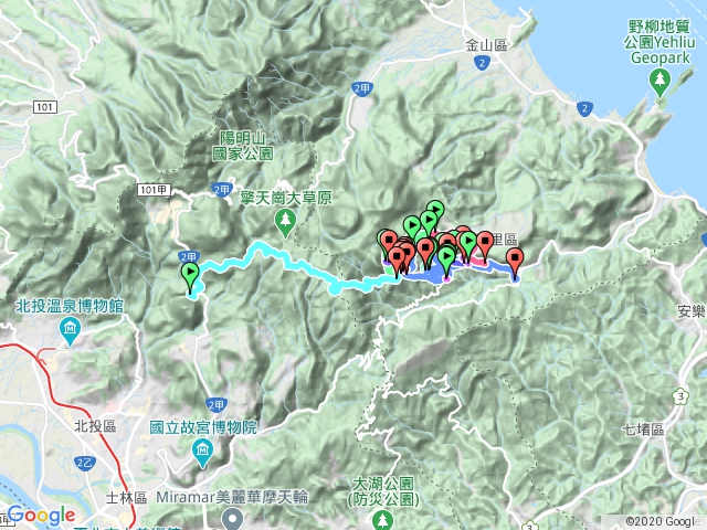 萬里土地公坑古道、山腰古道、富土古道~尋訪大尖古聚落