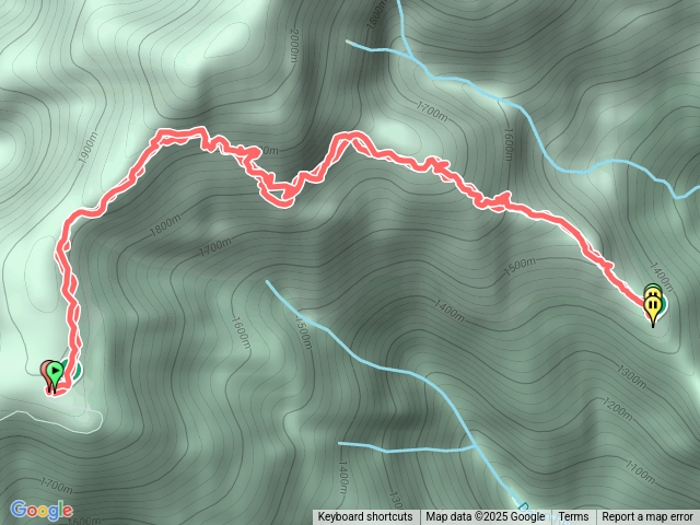 雪見駐在所雪見山