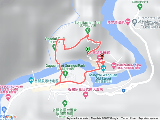 捎來步道