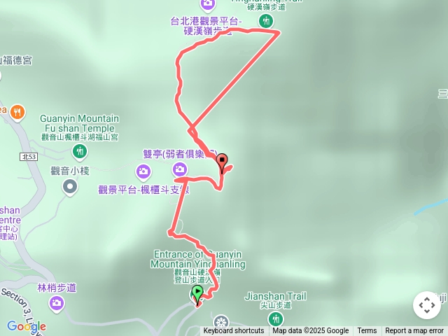 觀音山硬漢嶺