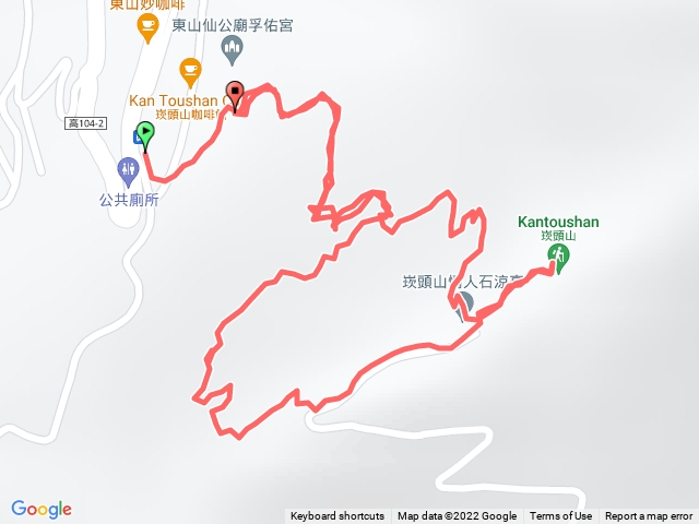 崁頭山