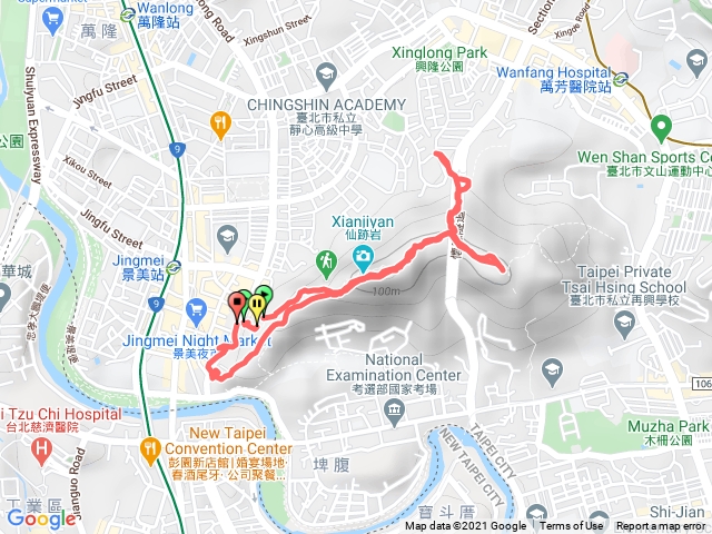 溪子口山（仙跡岩）