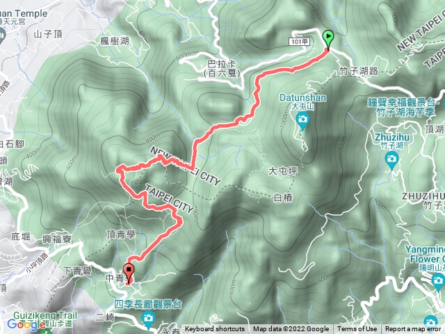 二子坪步道