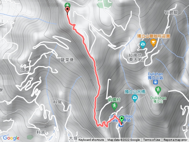 阿拔泉山稜線步道