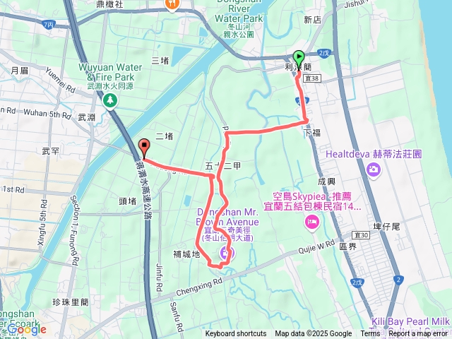 五結路跑