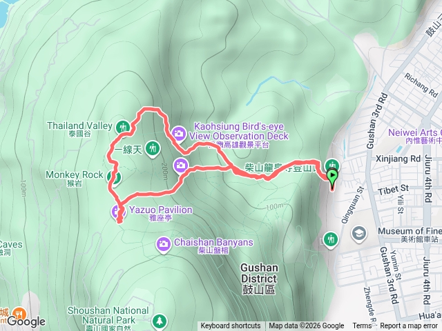 柴山龍泉寺上，步棧道，雅座預覽圖