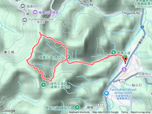 鳴鳳古道預覽圖