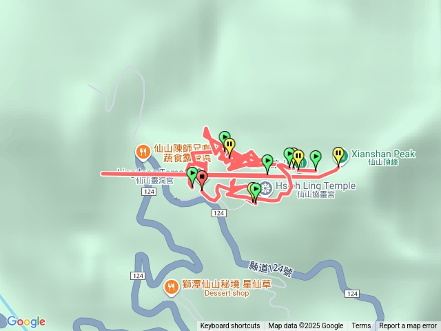 20251217仙山步道