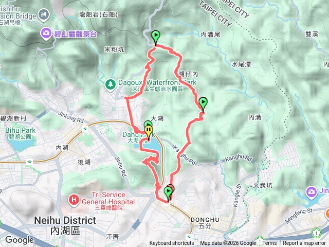 白鷺鷥山.大湖山.牛稠尾山.聖明山.康樂山區型預覽圖