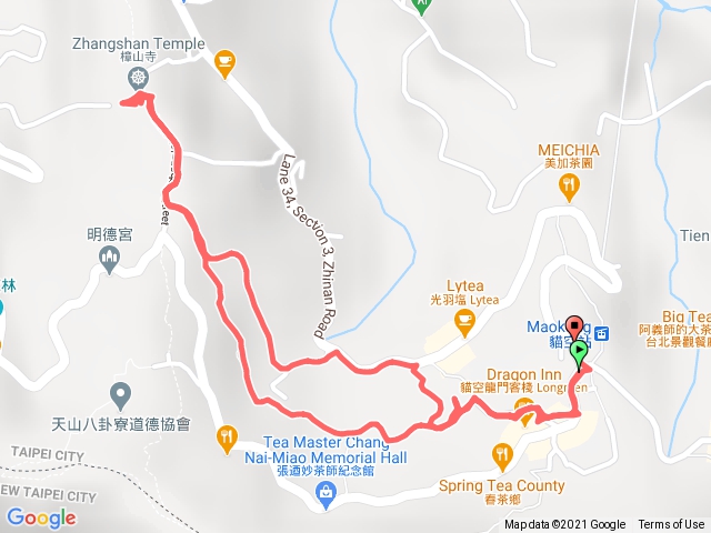 樟樹步道看魯冰花