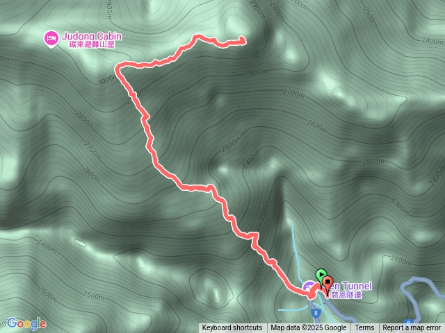 [中橫四辣]一日羊頭山