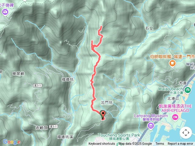 頭圍山.礁水坑山.2025.05.01