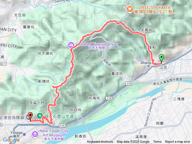 20251126山佳連走鶯歌