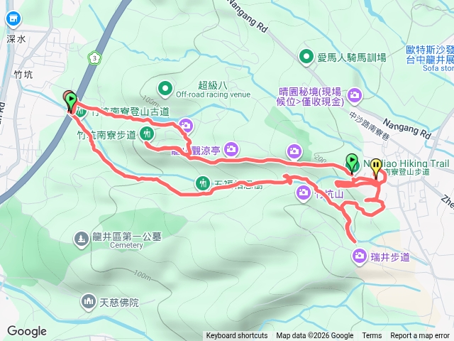 南寮-竹坑步道預覽圖