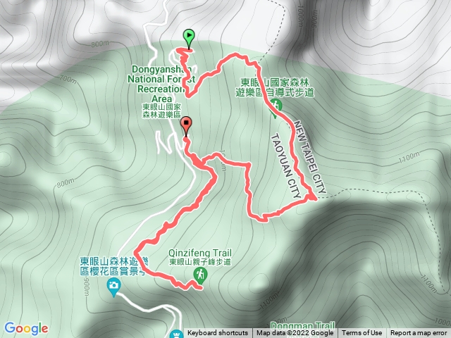 東眼山森林遊樂區