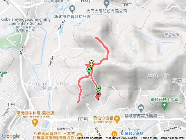 西鶯山+鶯歌忠義山+鶯歌蛋山