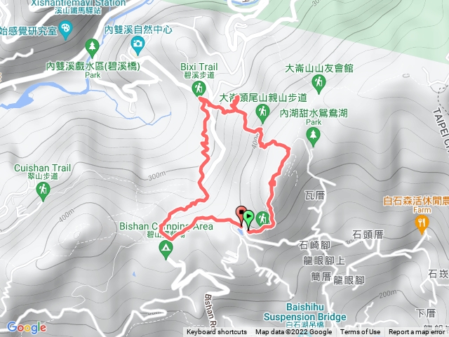 內湖大崙頭山