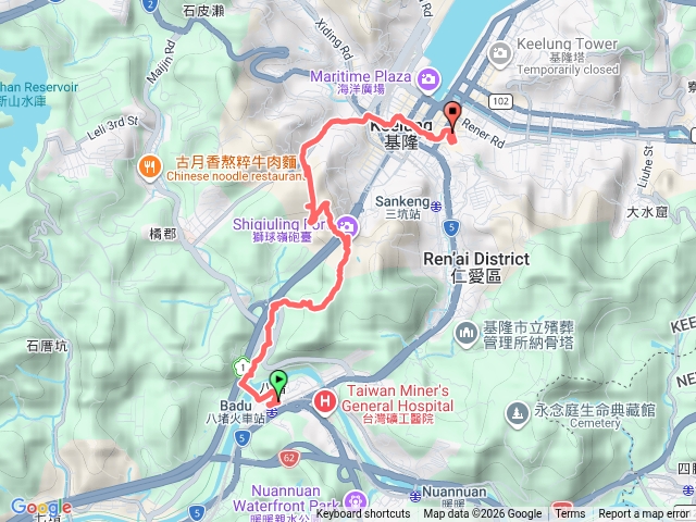 八堵-獅球嶺-基隆廟口預覽圖