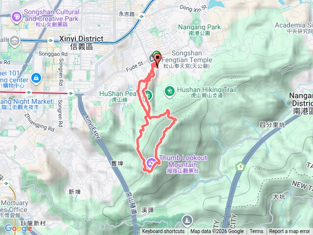 奉天宮 虎山預覽圖