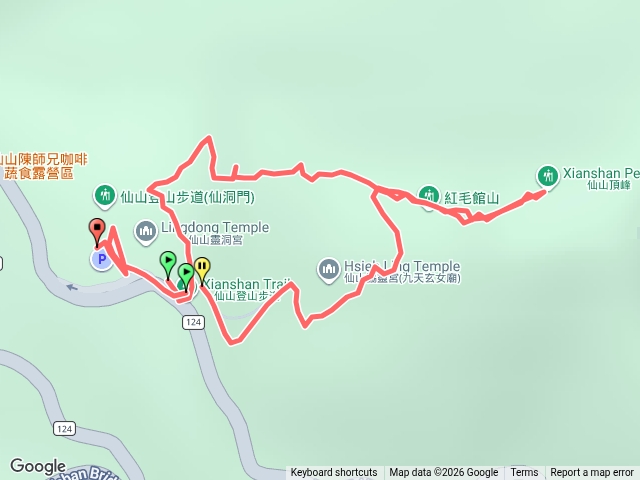 苗栗仙山一日遊預覽圖