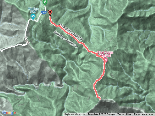 20230312奇萊主峰單登