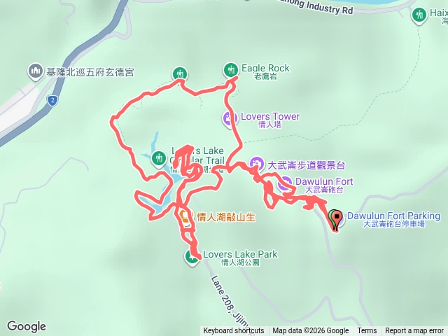 大武崙情人湖預覽圖