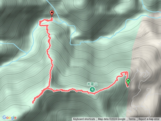 扁柏神殿接喀拉業北稜訪二秀Day1