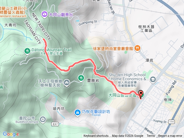 簡單駭客 大同山-青龍嶺預覽圖