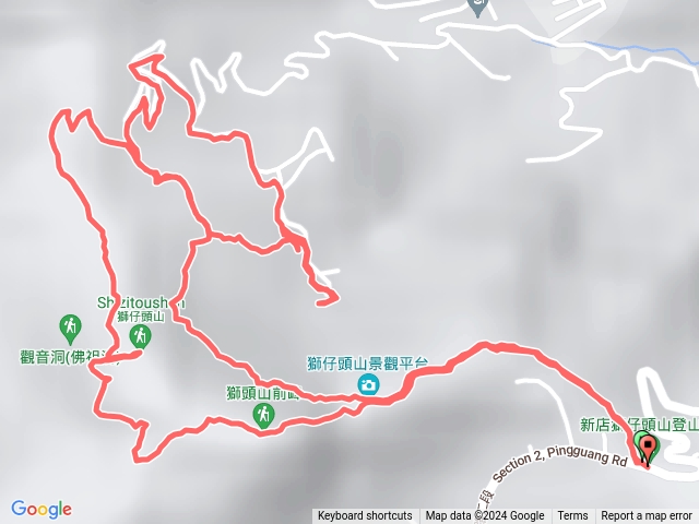 獅仔頭山登山步道