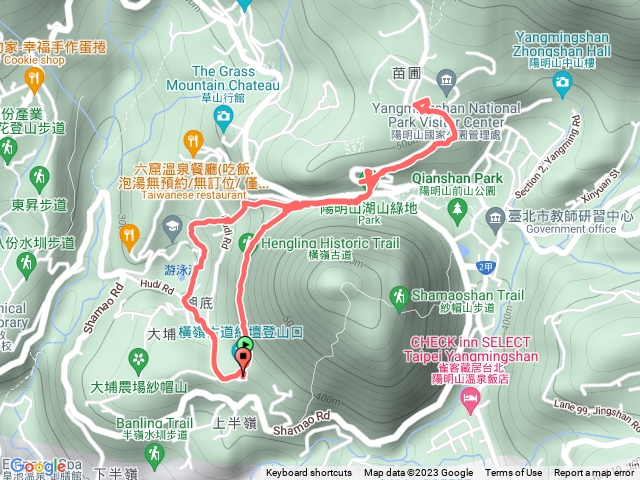 橫嶺古道自在行